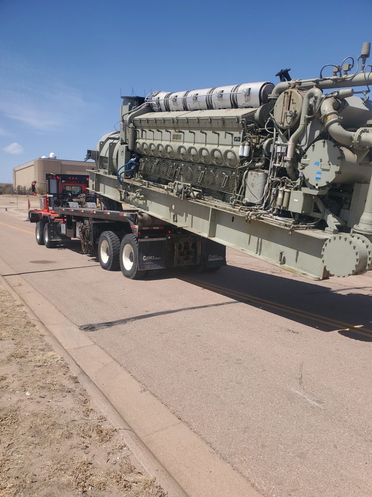 generator-removal-showing-progress